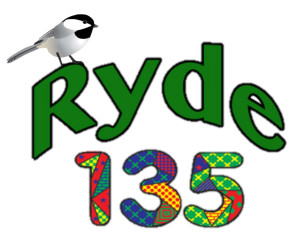 Ryde 135 Logo