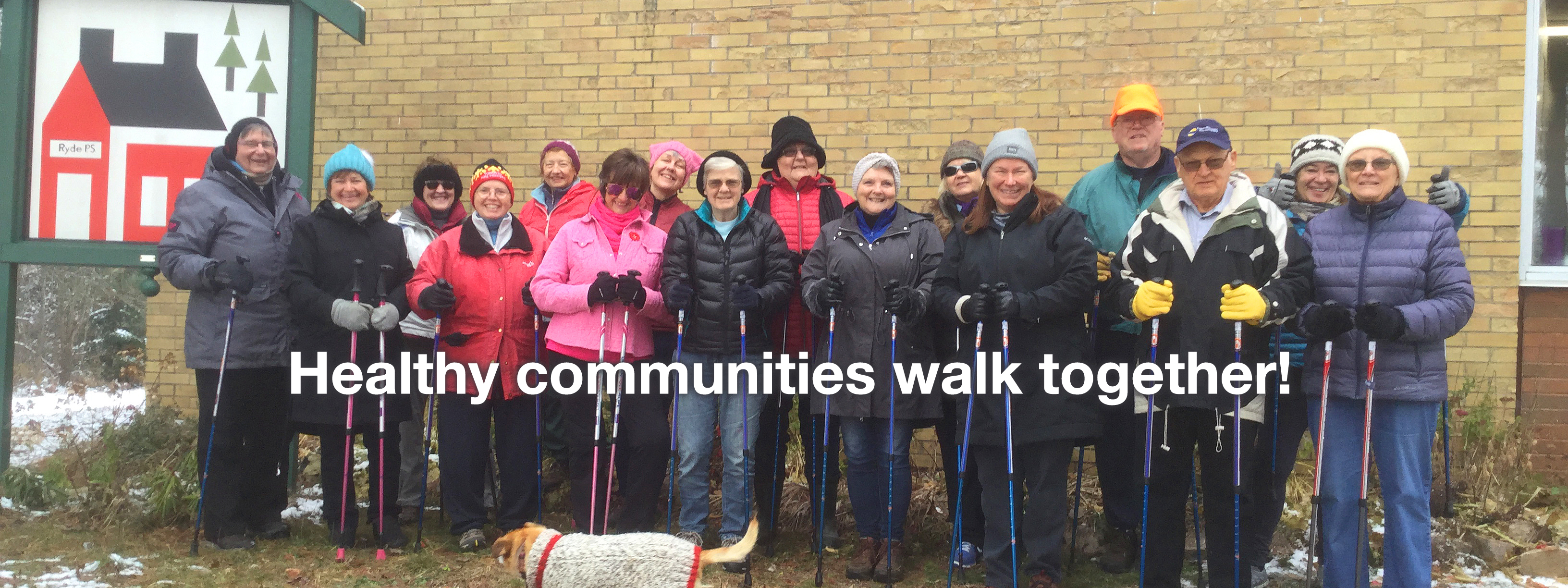 Ryde Community Co-op Urban Pole Walking 2019