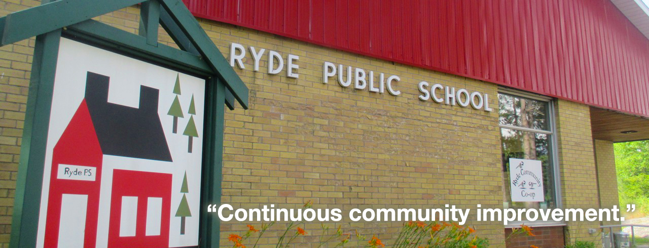 Ryde Community Cooperative Inc Continuous Community Improvement